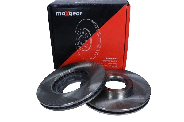 19-0706 MAXGEAR Тормозной диск (фото 2)