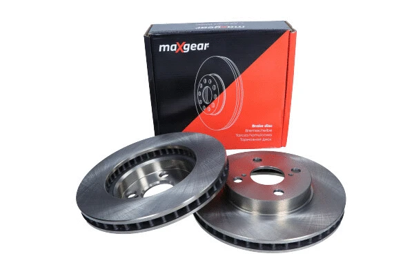 19-0777 MAXGEAR Тормозной диск (фото 2)