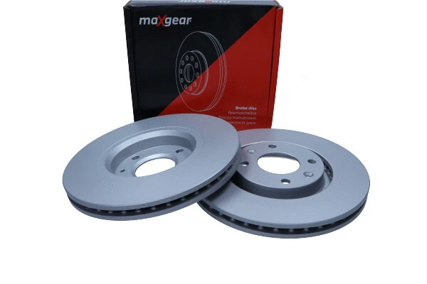 19-0807MAX MAXGEAR Тормозной диск (фото 2)