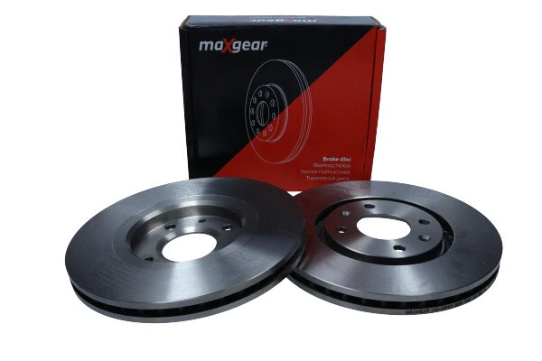 19-0842 MAXGEAR Тормозной диск (фото 2)