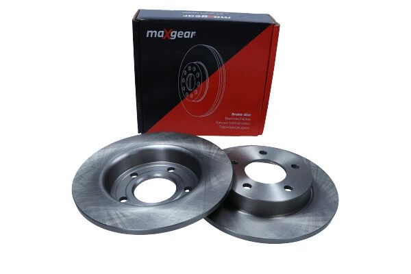 19-1011 MAXGEAR Тормозной диск (фото 2)