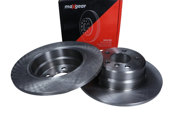 19-1204 MAXGEAR Тормозной диск (фото 2)