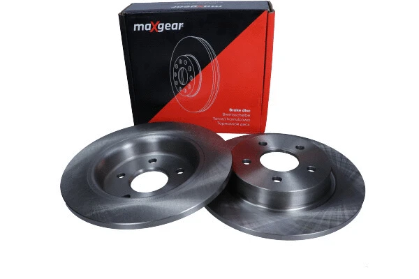 19-1205 MAXGEAR Тормозной диск (фото 2)