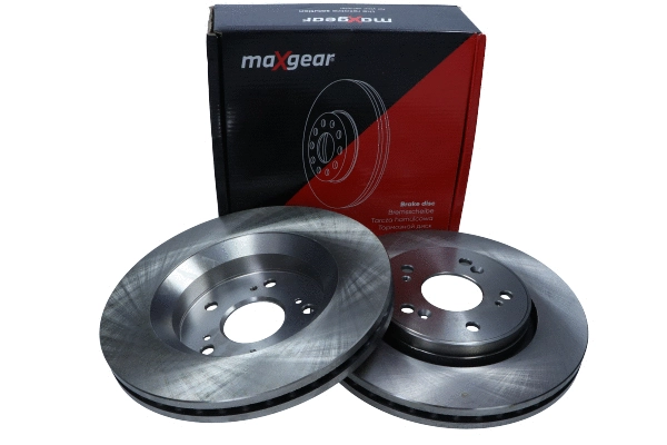 19-1284 MAXGEAR Тормозной диск (фото 2)