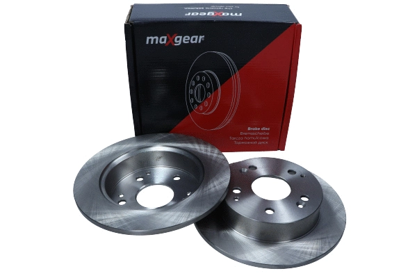 19-2499 MAXGEAR Тормозной диск (фото 2)