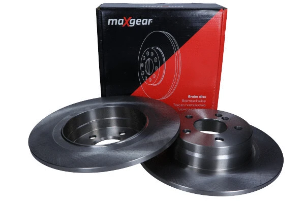 19-2680 MAXGEAR Тормозной диск (фото 2)