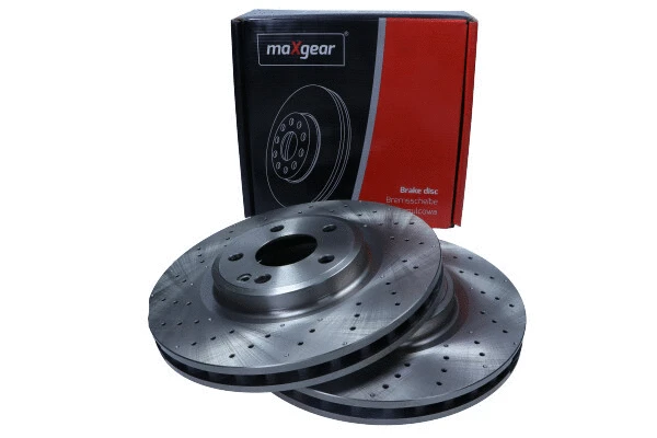 19-4692 MAXGEAR Тормозной диск (фото 3)