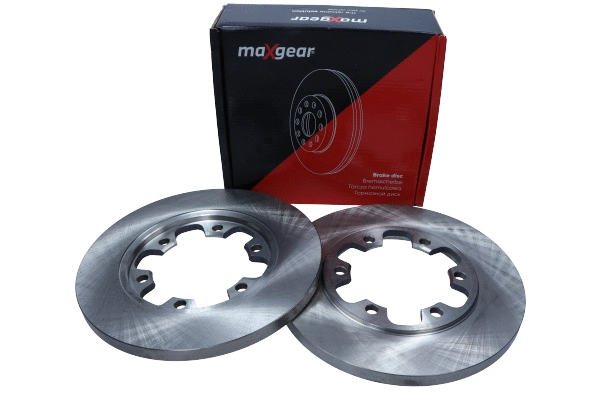 19-4702 MAXGEAR Тормозной диск (фото 2)