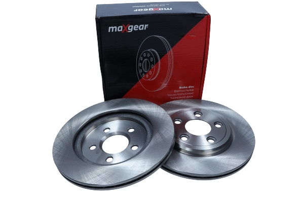 19-4735 MAXGEAR Тормозной диск (фото 2)