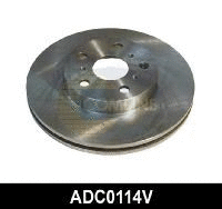ADC0114V COMLINE Тормозной диск (фото 1)