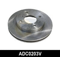 ADC0203V COMLINE Тормозной диск (фото 1)