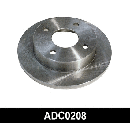 ADC0208 COMLINE Тормозной диск (фото 1)