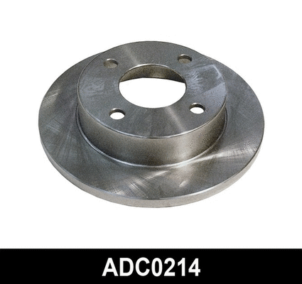 ADC0214 COMLINE Тормозной диск (фото 1)