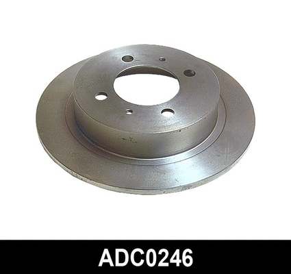 ADC0246 COMLINE Тормозной диск (фото 1)