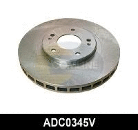 ADC0345V COMLINE Тормозной диск (фото 1)
