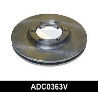 ADC0363V COMLINE Тормозной диск (фото 1)