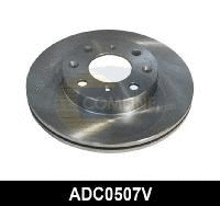 ADC0507V COMLINE Тормозной диск (фото 1)
