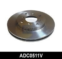 ADC0511V COMLINE Тормозной диск (фото 1)