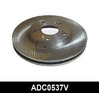 ADC0537V COMLINE Тормозной диск (фото 1)