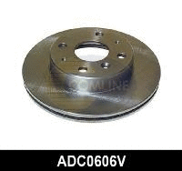 ADC0606V COMLINE Тормозной диск (фото 1)