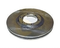 ADC0704V COMLINE Тормозной диск (фото 1)
