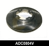 ADC0804V COMLINE Тормозной диск (фото 1)