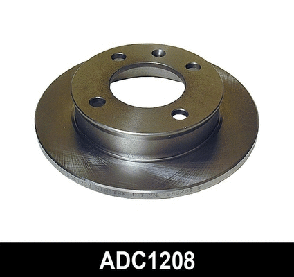 ADC1208 COMLINE Тормозной диск (фото 1)