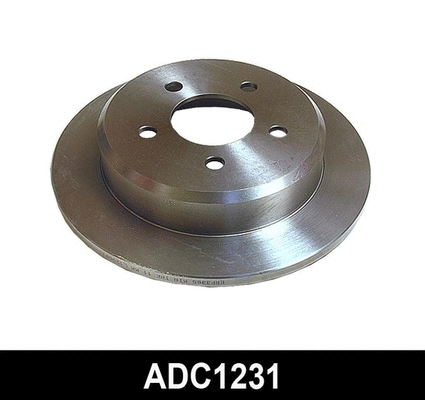 ADC1231 COMLINE Тормозной диск (фото 1)