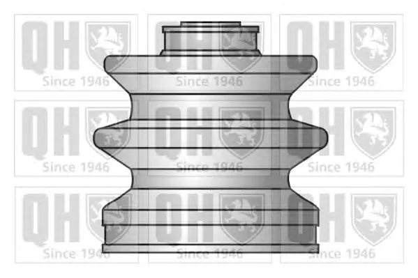 QJB408 QUINTON HAZELL Пыльник шруса (фото 1)