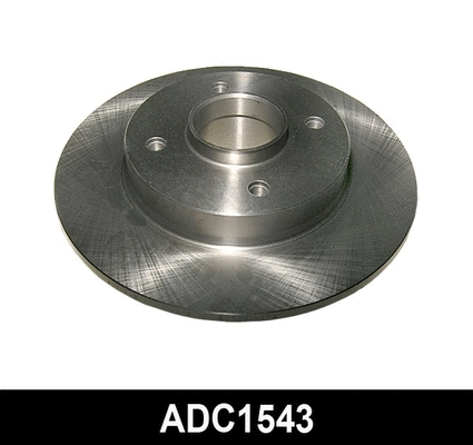 ADC1543 COMLINE Тормозной диск (фото 1)