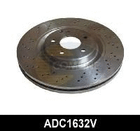 ADC1632V COMLINE Тормозной диск (фото 1)