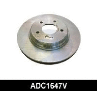 ADC1647V COMLINE Тормозной диск (фото 1)