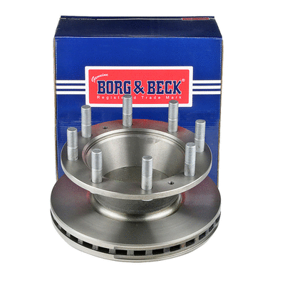 BBD32675 BORG & BECK Тормозной диск (фото 2)
