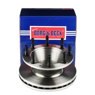 BBD33024 BORG & BECK Тормозной диск (фото 1)