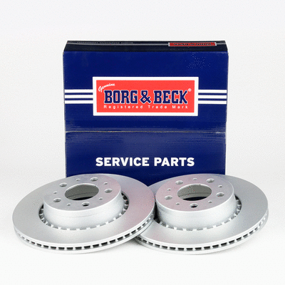 BBD4038 BORG & BECK Тормозной диск (фото 2)