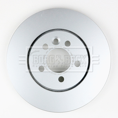 BBD4130 BORG & BECK Тормозной диск (фото 2)
