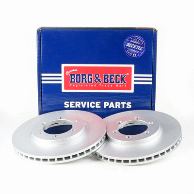 BBD4313 BORG & BECK Тормозной диск (фото 3)
