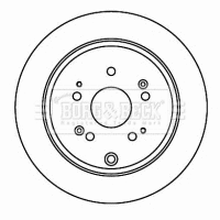 BBD4610 BORG & BECK Тормозной диск (фото 1)