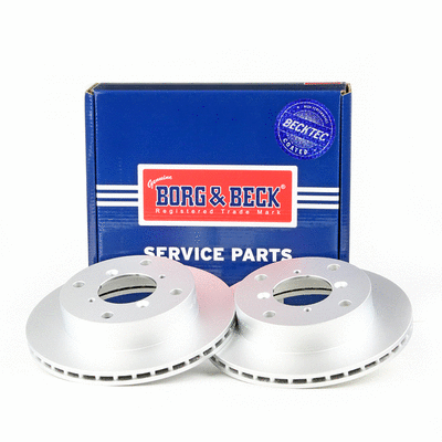 BBD5025 BORG & BECK Тормозной диск (фото 3)