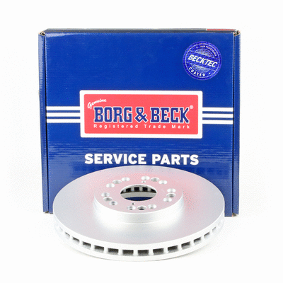 BBD5707S BORG & BECK Тормозной диск (фото 3)