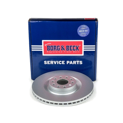 BBD5755S BORG & BECK Тормозной диск (фото 2)
