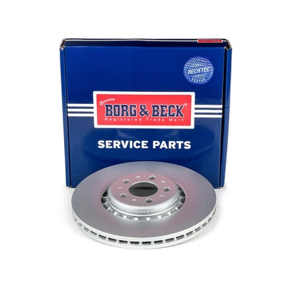 BBD5761S BORG & BECK Тормозной диск (фото 2)