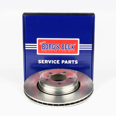 BBD5768S BORG & BECK Тормозной диск (фото 2)