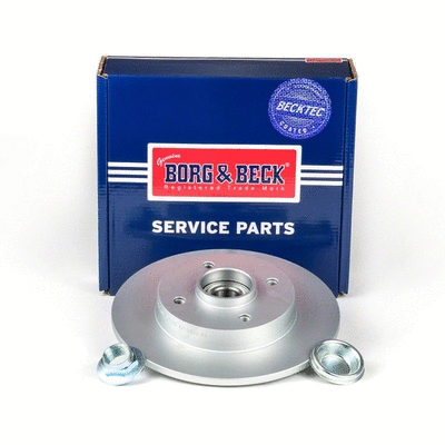 BBD5808S BORG & BECK Тормозной диск (фото 2)