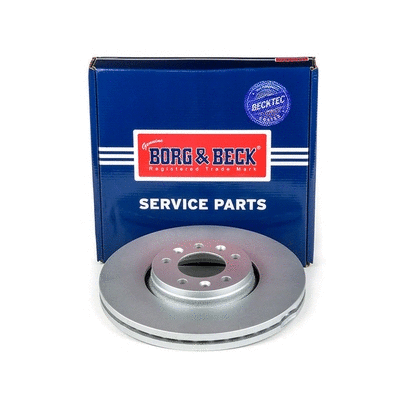 BBD5815S BORG & BECK Тормозной диск (фото 2)