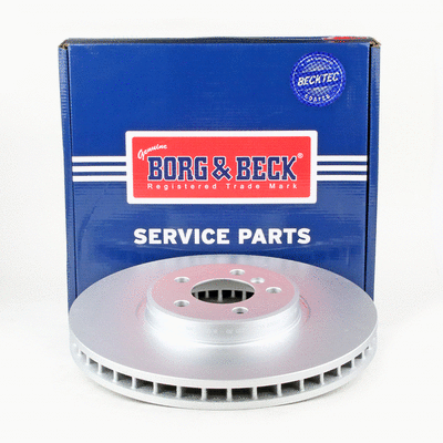 BBD5824S BORG & BECK Тормозной диск (фото 2)