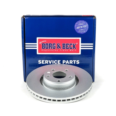 BBD5905S BORG & BECK Тормозной диск (фото 2)