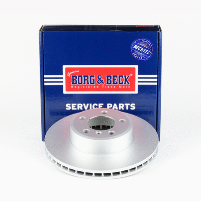 BBD5951S BORG & BECK Тормозной диск (фото 2)