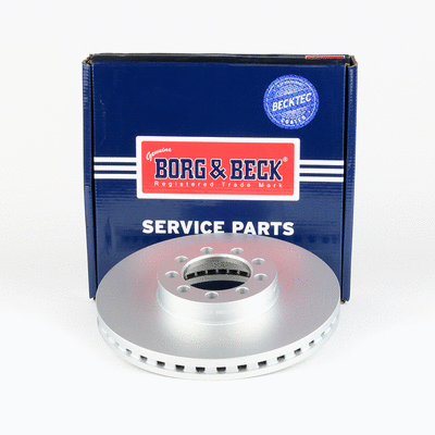 BBD5952S BORG & BECK Тормозной диск (фото 2)