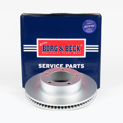 BBD6003S BORG & BECK Тормозной диск (фото 2)